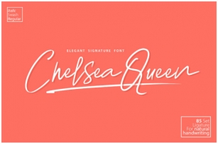 Chelsea Queen Font Download