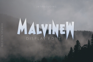 Malvinew Font Download