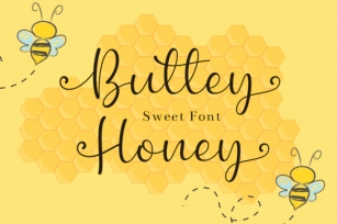 Buttey Honey Font Download