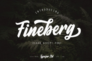 Fineberg Font Download