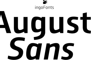 August Sans Font Download