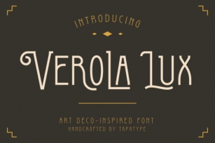 Verola Lux Font Download