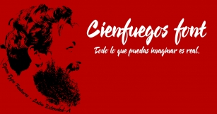 Cienfuegos Font Download