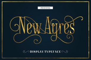 New Ayres Font Download