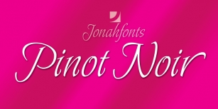 Pinot Noir Font Download