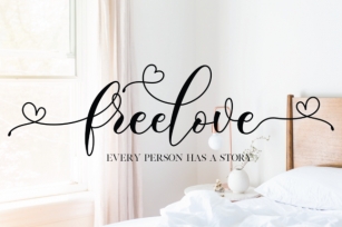 Freelove Font Download