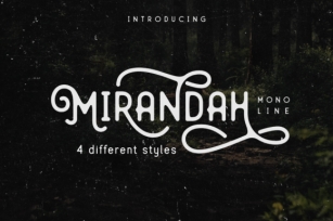 Mirandah Family Font Download