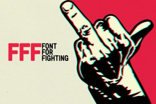 Font for Fighting Font Download