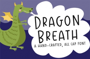 Dragon Breath Font Download