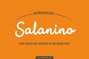 Salanino Mono Font Download