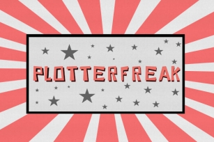 Plotterfreak Font Download