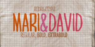MARIDAVID Font Download