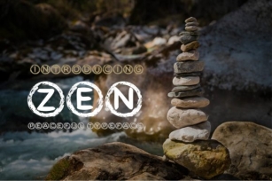 Zen Circle Font Download
