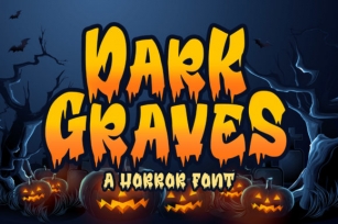 Dark Graves Font Download