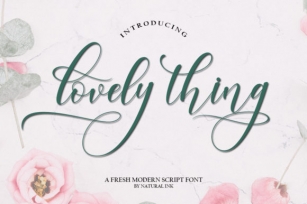 Lovely Thing Font Download