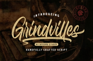Grindvilles Duo Font Download