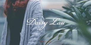 Daisy  Lau Font Download