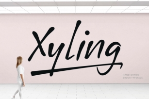 Xyling Font Download