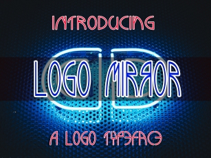 Logomirror Font Download