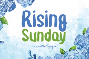 Rising Sunday Font Download