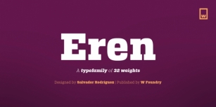 Eren Font Download