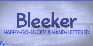 Bleeker Font Download