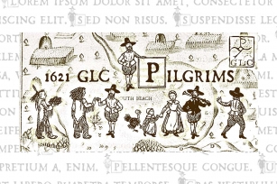 1612 GLC Pilgrims Font Download