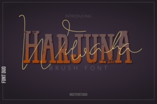 Harjuna Font Download