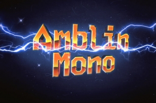 Amblin Mono Font Download