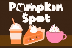 Pumpkin Spot Font Download