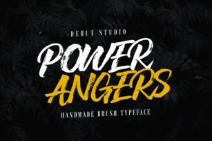 Power Angers Font Download