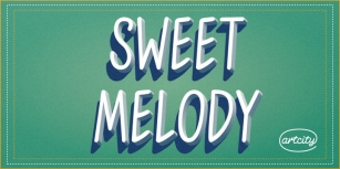 Sweet Melody Font Download