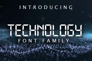 Technology Family Font Download