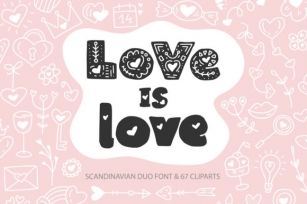 Love is Love Font Download