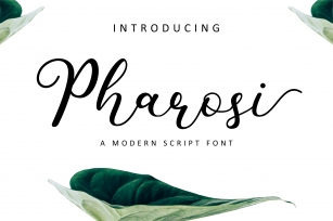 Pharosi Font Download