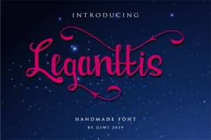 Leganttis Font Download