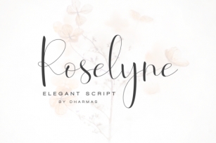 Roselyne Script Font Download