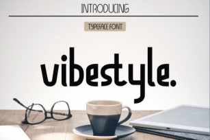 Vibestyle Font Download