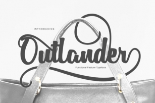 Outlander Font Download