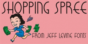 Shopping Spree JNL Font Download