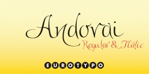 Andovai Font Download