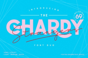 Chardy Font Download