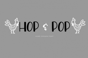 Hop and Pop Font Download