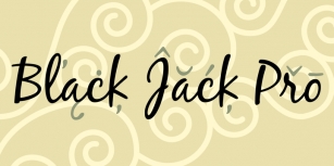 Black Jack Pro Font Download