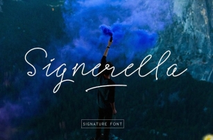 Signerella Font Download