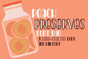 Peach Preserves Font Download