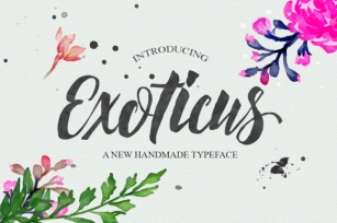 Exoticus Font Download