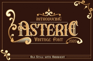 Asteric Font Download