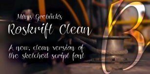 Roskrift Clean Font Download
