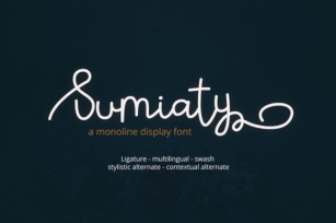 Sumiaty Font Download